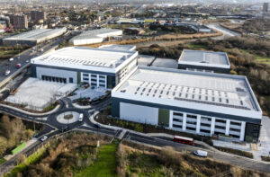 Valor completes its largest development of over 244k SF in Barking, England
