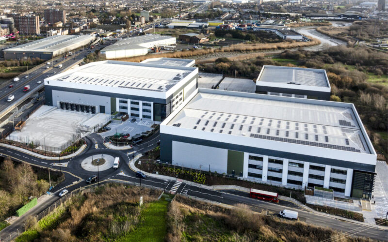 Valor completes its largest development of over 244k SF in Barking, England