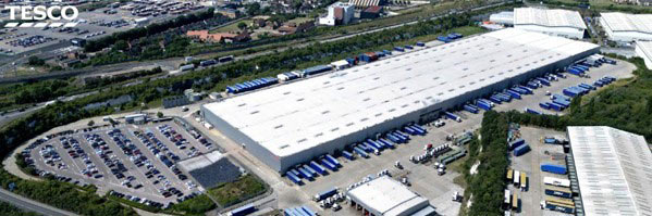Valor completes on £130m Tesco last-mile distribution centre