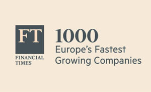 Valor ranked in the top 25% of FT Europe’s Top 1000 Fastest Growing Companies