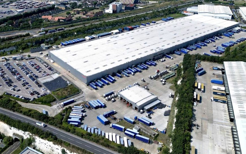 Valor - Tesco Purfleet Distribution Centre