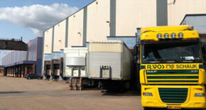 First German investment, in the port of Neuss, Düsseldorf, Germany